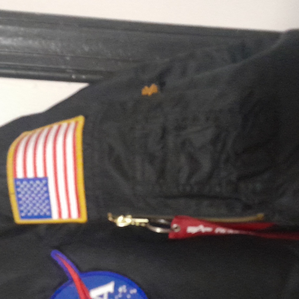 Men's Flight Jacket - Picture 4 of 4